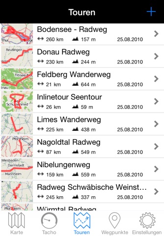 Scout Outdoor-Navigation für Radfahren und Wandern screenshot 4