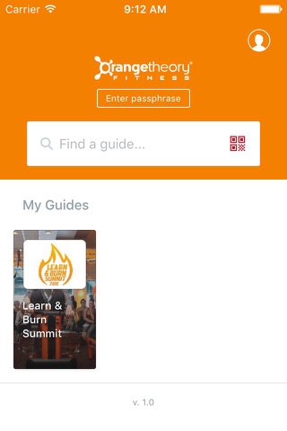 Orangetheory Fitness Events screenshot 2