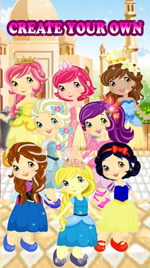 Strawberry Princess Fashion Dress Up Kids Dreams(圖4)-速報App