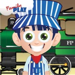 Locomotives Train Puzzles for Kids
