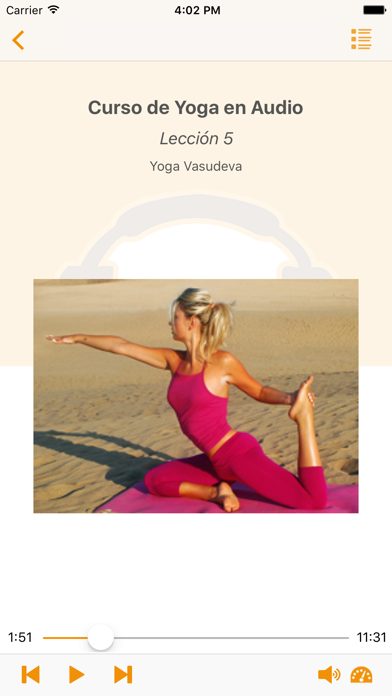 Curso de Yoga en Audio Screenshot 3