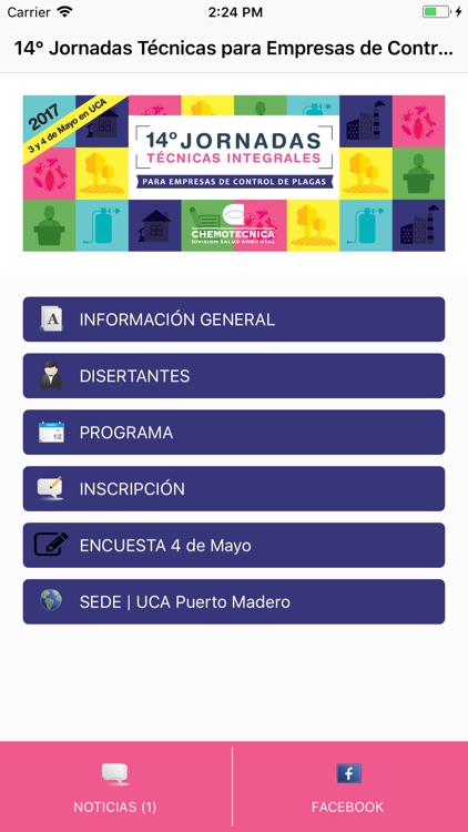 Jornadas Chemotecnica 2018