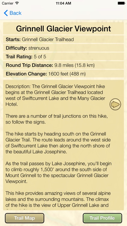 Hiking Glacier National Park screenshot-4