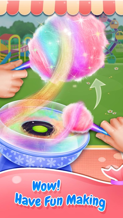 SWEET COTTON CANDY SHOP 1.5 IOS GAME GIẢI TRÍ SWEET COTTON CANDY SHOP 1.5 IOS