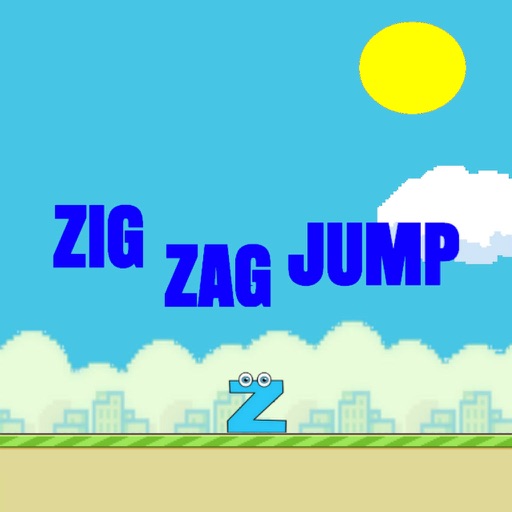 Free Jump Zig Zig Edition iOS App