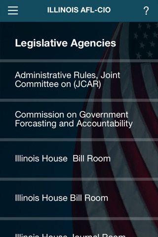 IL AFL-CIO Leg. Directory screenshot 3