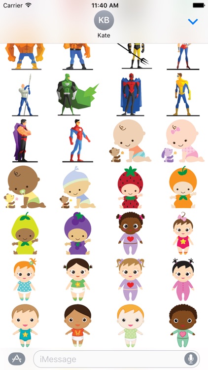 MEGA Sticker Pack for iMessage