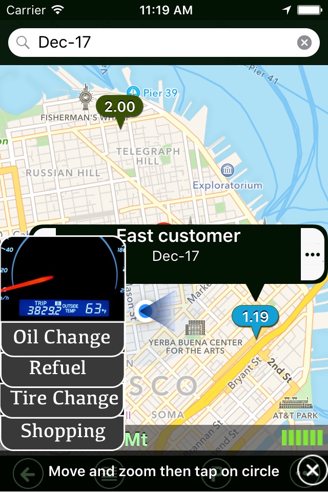 Parking+GPS Locations screenshot 4
