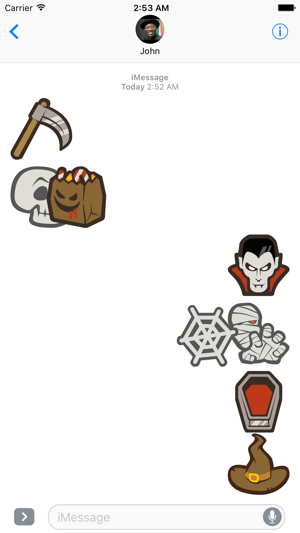 Halloween Sticker Set(圖3)-速報App