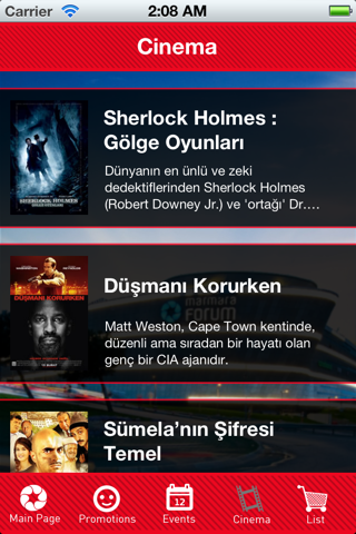 Marmara Forum screenshot 3