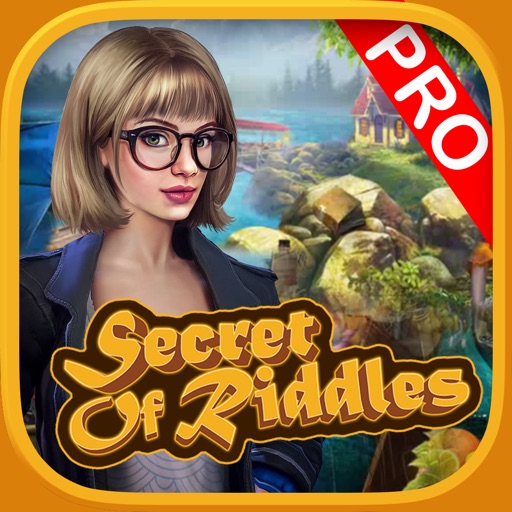 Secret of Riddles Pro iOS App