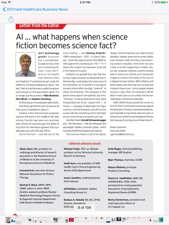 DOTmed HealthCare Business News
