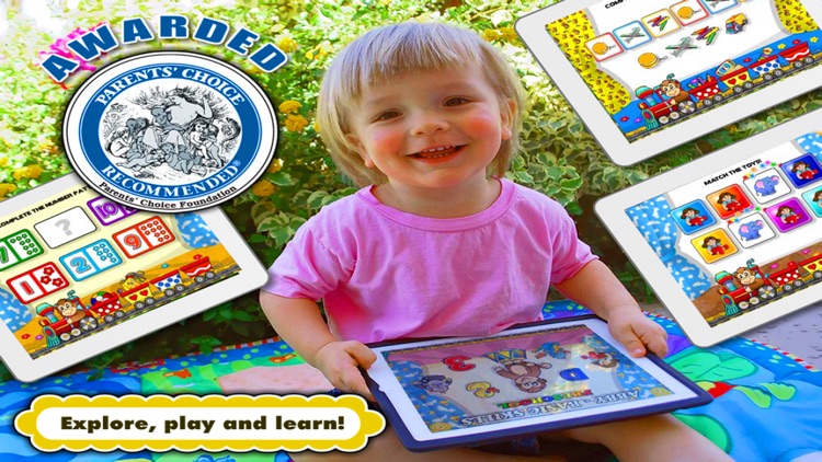 Preschool! & Toddler kids learning Abby Games free screenshot-1