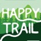 HappyTrail enables you to track your trails/paths/car rides and it displays them all on a map view