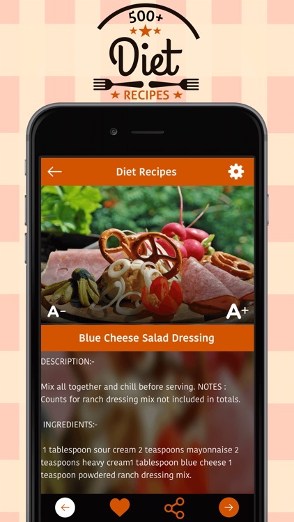 500+ Diet Recipes screenshot-3