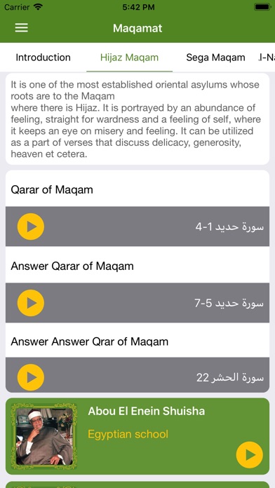 Quran & Maqamat screenshot 4