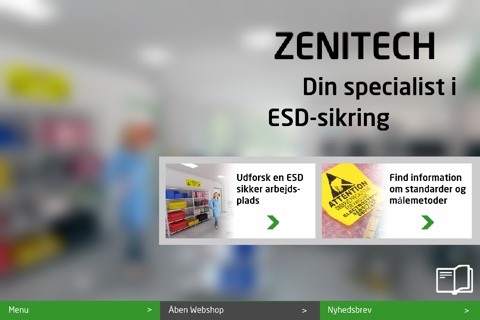 Zenitech screenshot 2