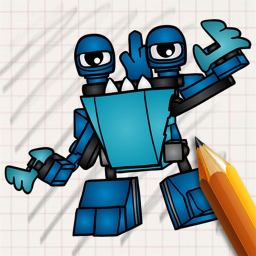 Let's Draw for Lego Mixels iOS App