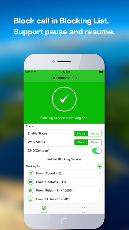 Call Blocker - Block unwelcome spam&robo calls by Codefavor