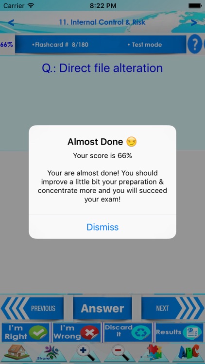 Internal Audit Exam: 1400 Notes & Quiz (part1) screenshot-4