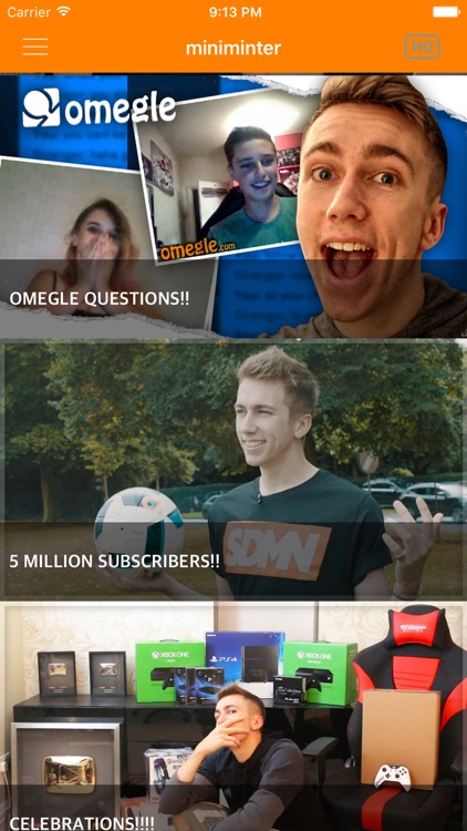 gaming youtubers collage