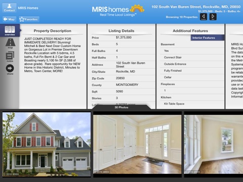 MRIS Homes for iPad screenshot 4