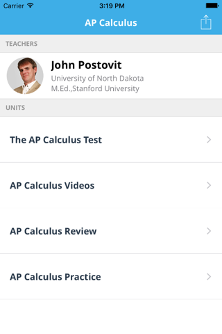 AP Calculus video tutorials by Studystorm: Top-rated math teachers explain all important topics. screenshot 2