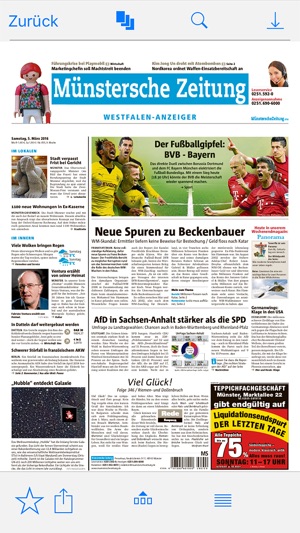 MZ ePaper - Münstersche Zeitung(圖3)-速報App