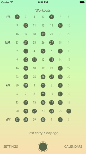 Dayly Calendar