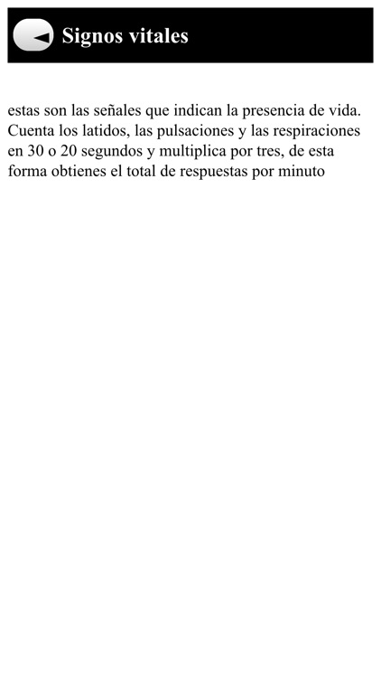 First Aid In Spanish screenshot-4