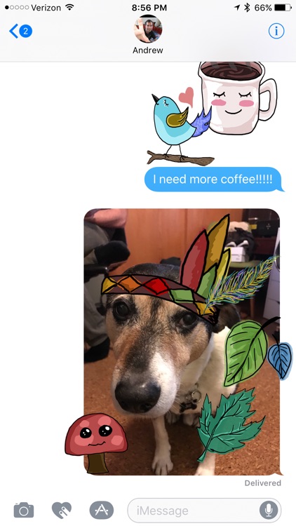 Thanksgiving Fall Stickers