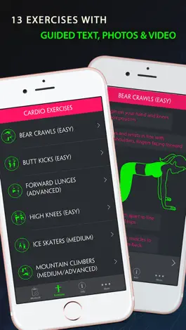 Game screenshot 30 Day Cardio Fitness Challenges ~ Daily Workout hack