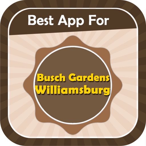 Best App - Busch Gardens Williamsburg Travel Guide icon