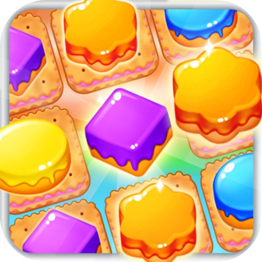 Cookie Legend Match-3 iOS App