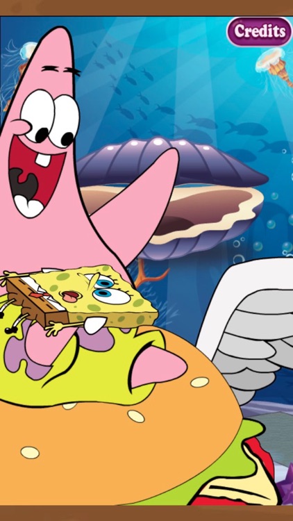 Injured SpongeBob-Patrick star! You see Ah screenshot-3