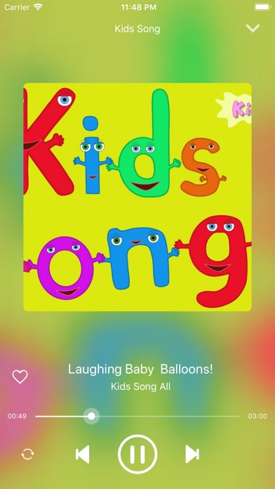 Kid Songs - 300 Songs screenshot 2