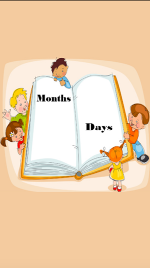 Education - Days and Months Learning for Kids Using Flashcar(圖2)-速報App