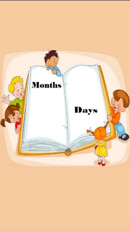 Education - Days and Months Learning for Kids Using Flashcards and Sounds