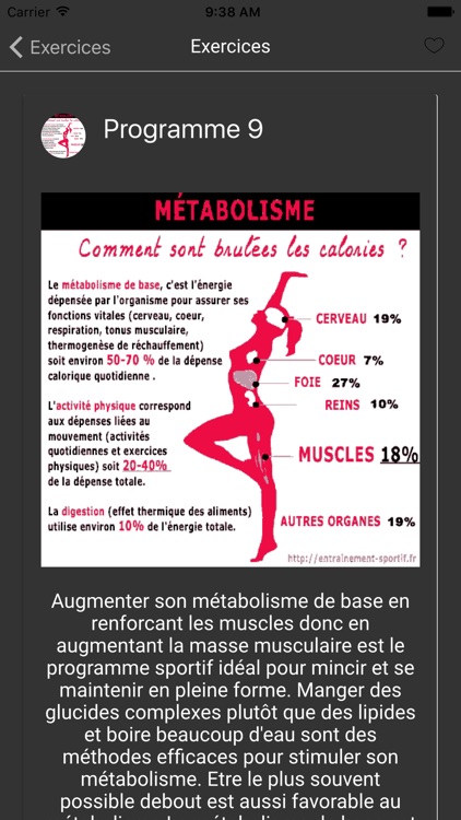 Activité sportive