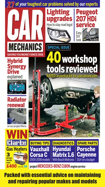 Car Mechanics Magazine: repair & maintain your car