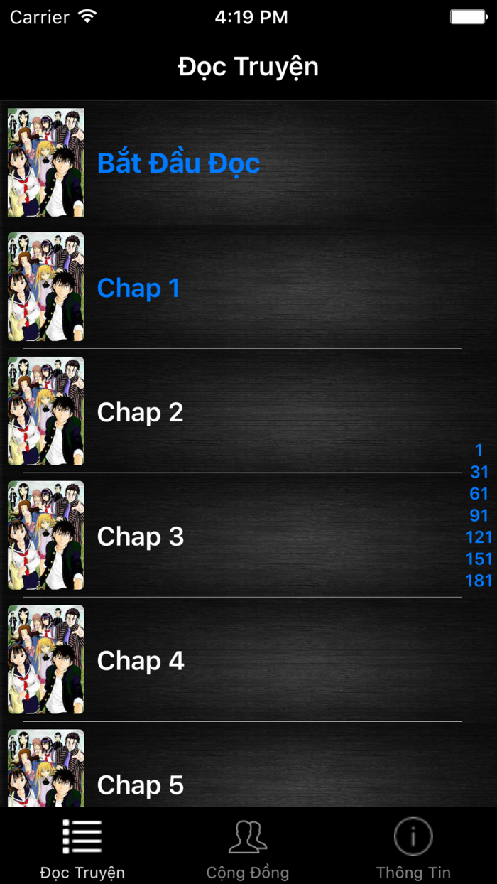 Truyện Cage Of Eden Offline