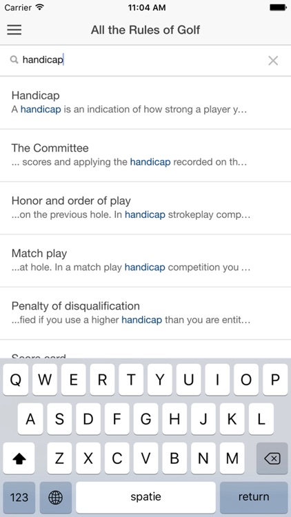 All The Rules Of Golf