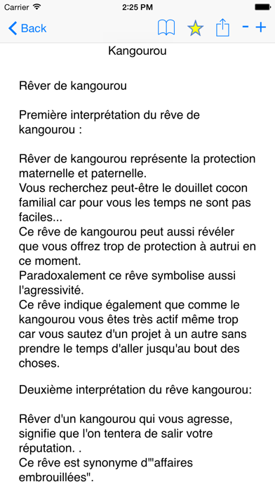 How to cancel & delete Interprétation des Rêves. Rêve from iphone & ipad 3