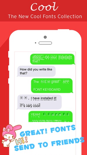 Free Fonts Keyboard, Art Fonts, Cool Font for Chat WhatsApp,(圖1)-速報App