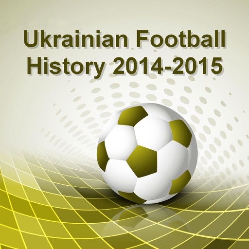 Ukrainian Football - History 2014-2015 icon