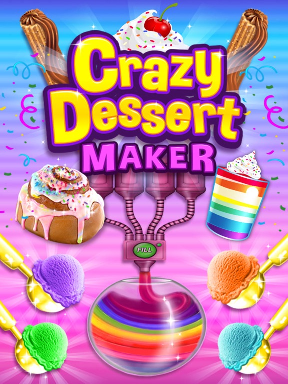 Crazy Dessert Maker на iPad