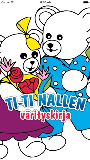 Ti-Ti Nallen värityskirja