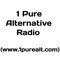 Plays radio station -  1 Pure Alternative Radio - Chicago, IL