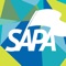 The SAPA App allows users to view schedule information, team information/photos, scores, and more