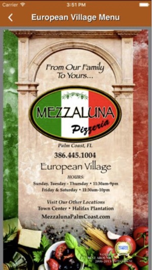 Mezzaluna Pizzeria(圖2)-速報App